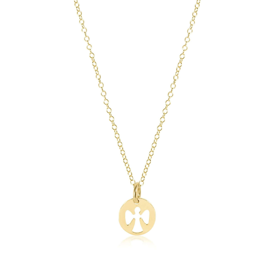 Egirl 14" Necklace Gold