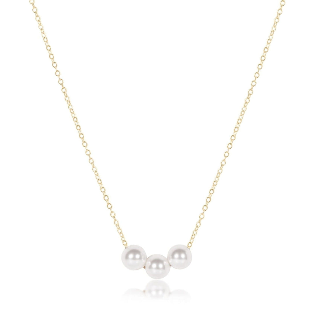 Egirl 14" Necklace Gold