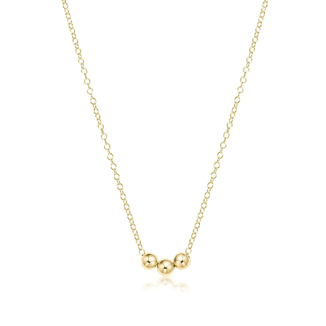 Egirl 14" Necklace Gold
