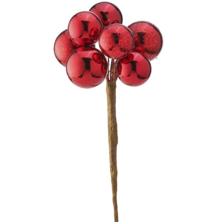 7-inch vacuum plated ball pick with mixed sizes and finishes