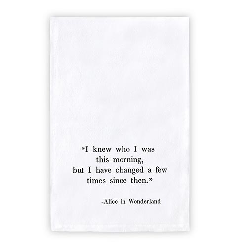 Face to Face Thirsty Boy Towel