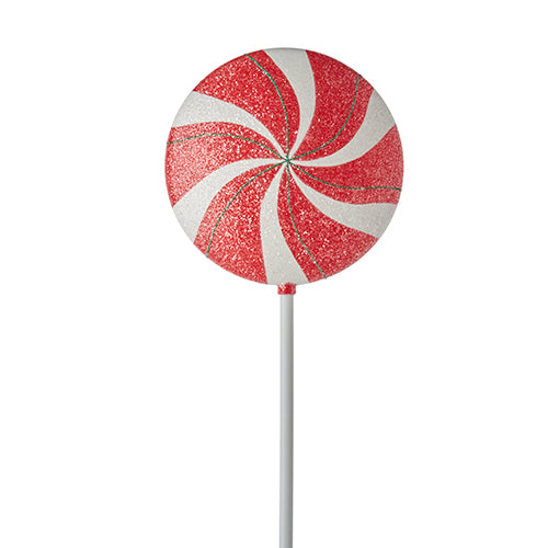 30" Peppermint Lollipop Stem