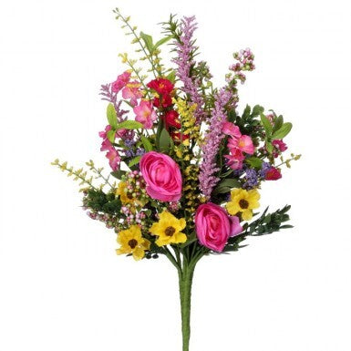22-inch Summer Flower Fruit Punch Bundle with floral fruit patterns