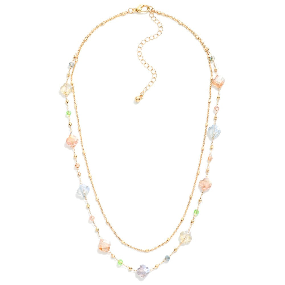 Layered Chain Link Necklace
