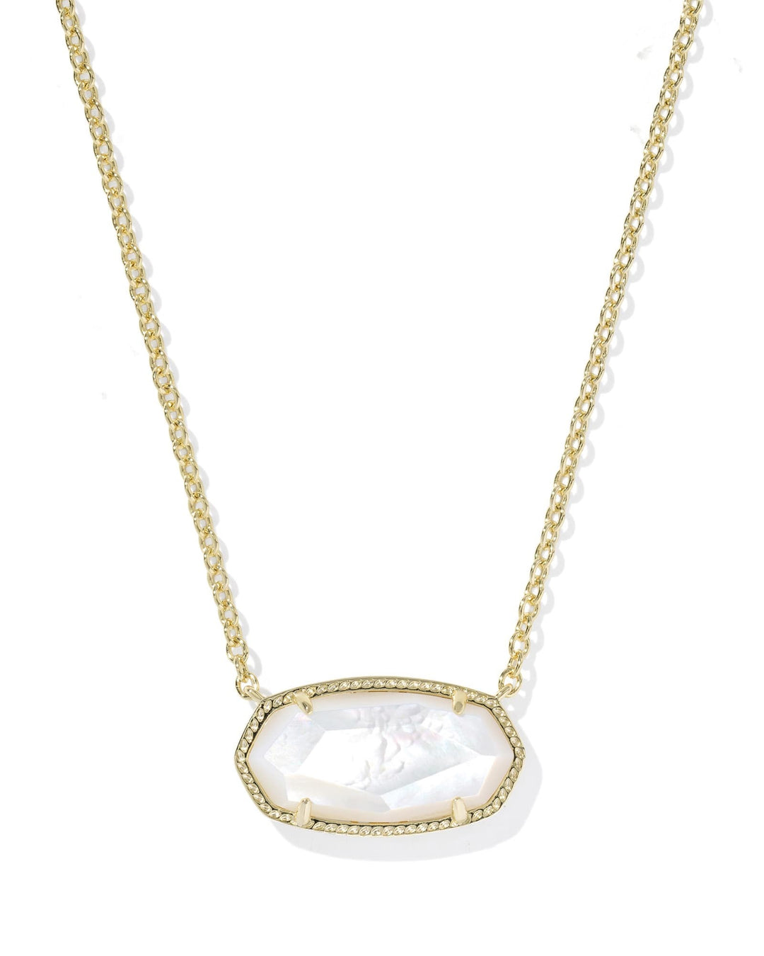 Elisa Statement Short Pendant Necklace