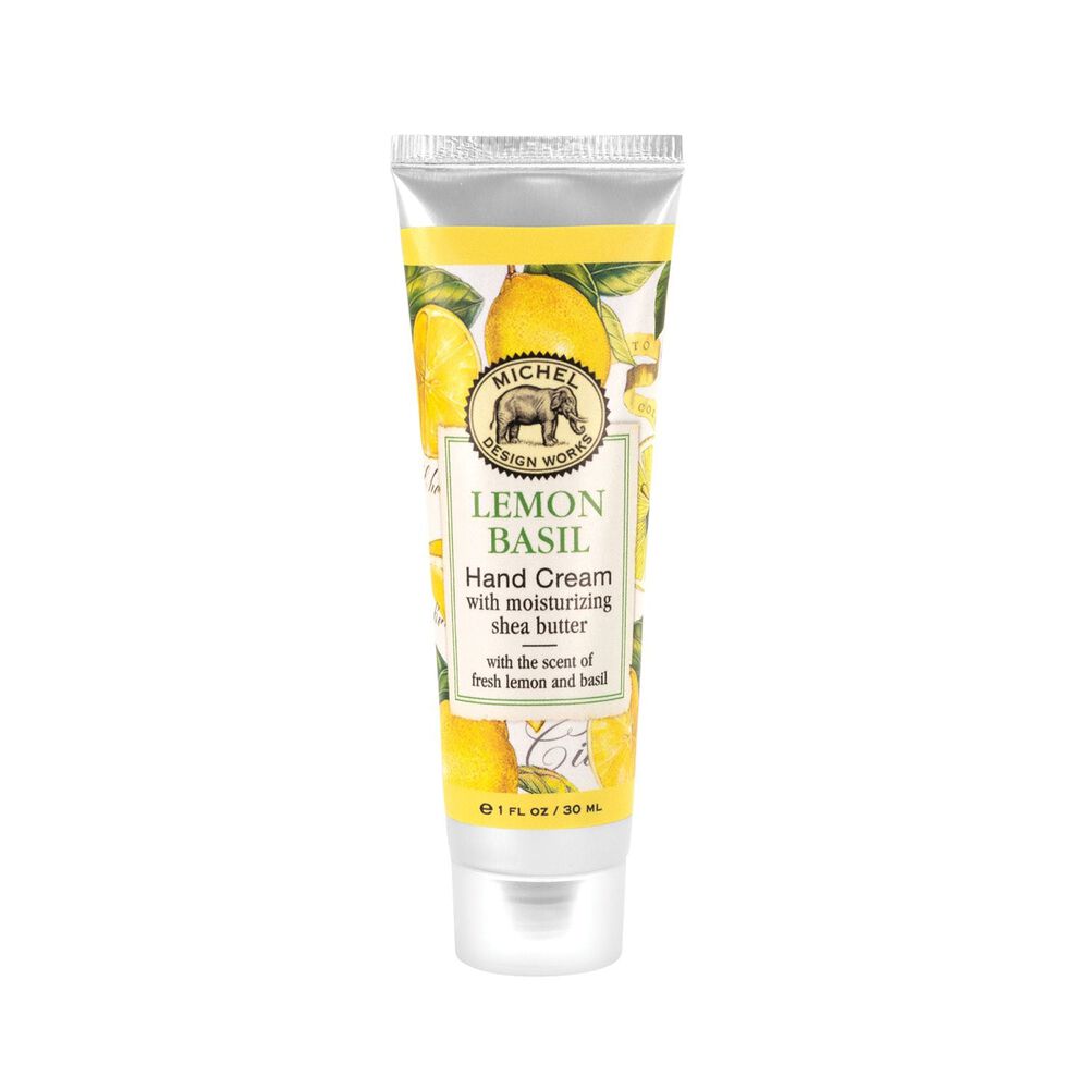 Mini tube hand cream in honey almond scent with shea butter