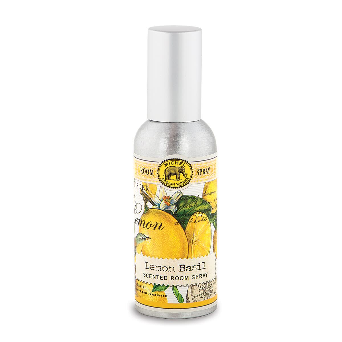 Bottle of Room Spray with a pump dispenser