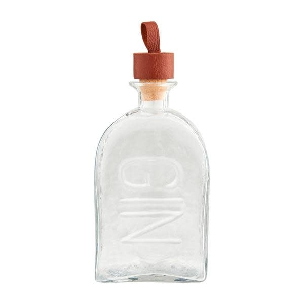 Embossed Glass Decanters