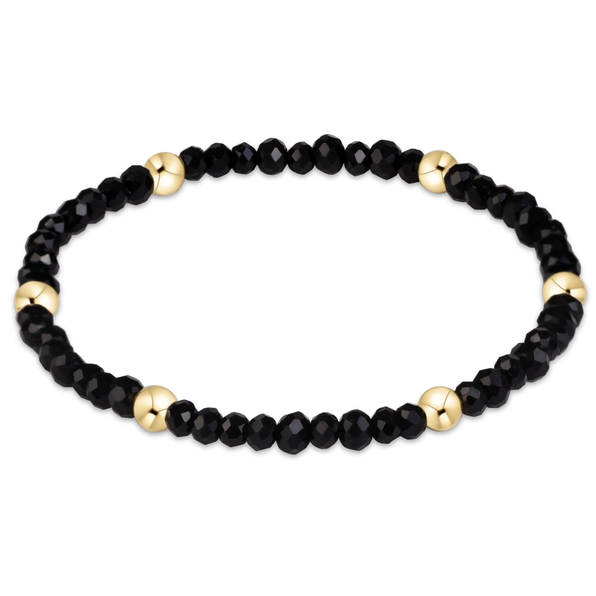 enewton Gameday Flirty Presence Bracelet in Black