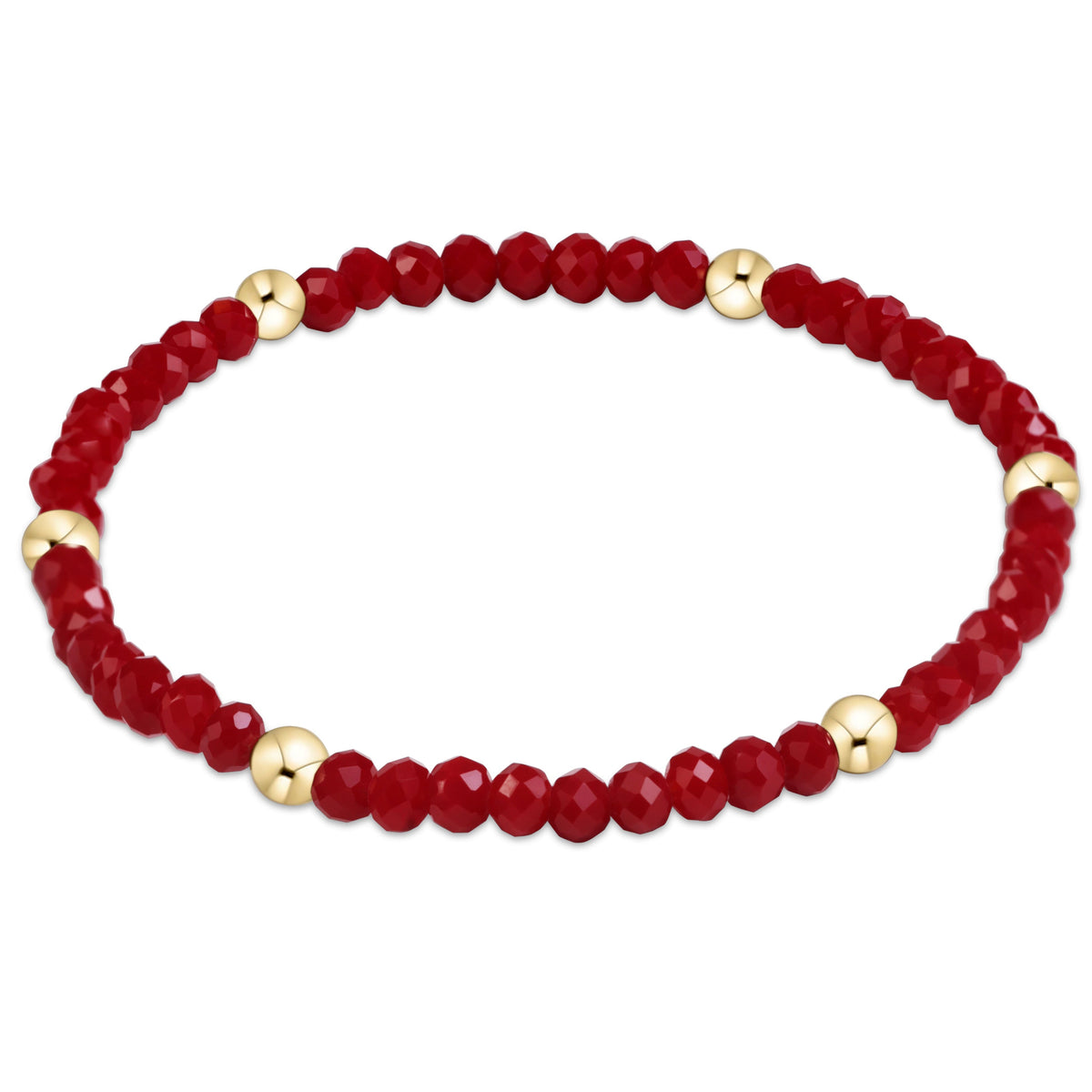 enewton Gameday Flirty Presence Bracelet in Crimson