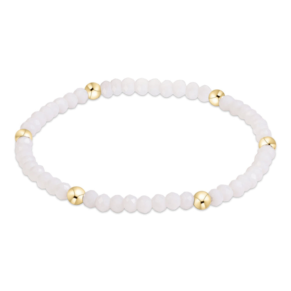 enewton Gameday Flirty Presence Bracelet in White