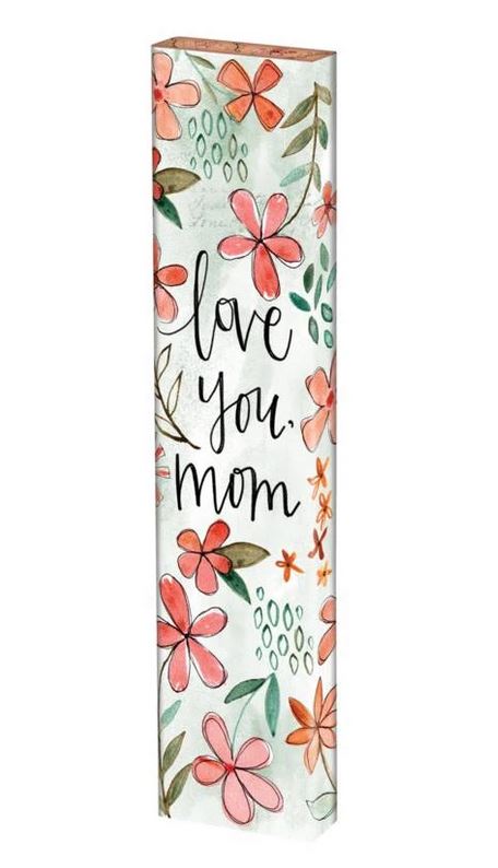 Mini art pole measuring 13 inches with a circular head.