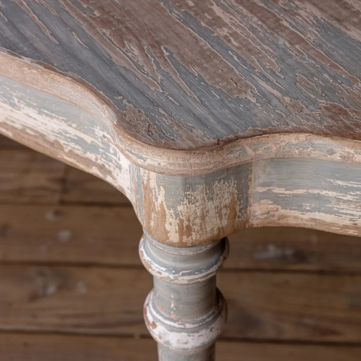 Beau Maison wooden table with a natural finish