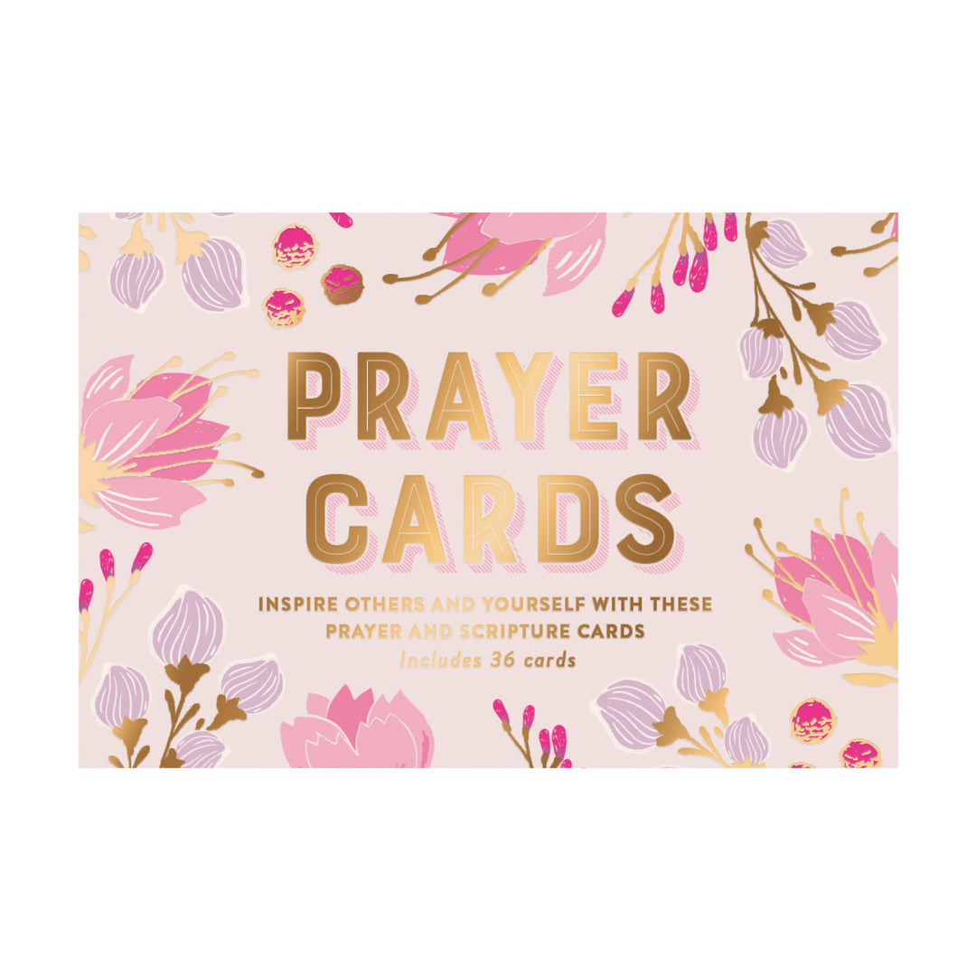 Prayer Cards Floral Wreath