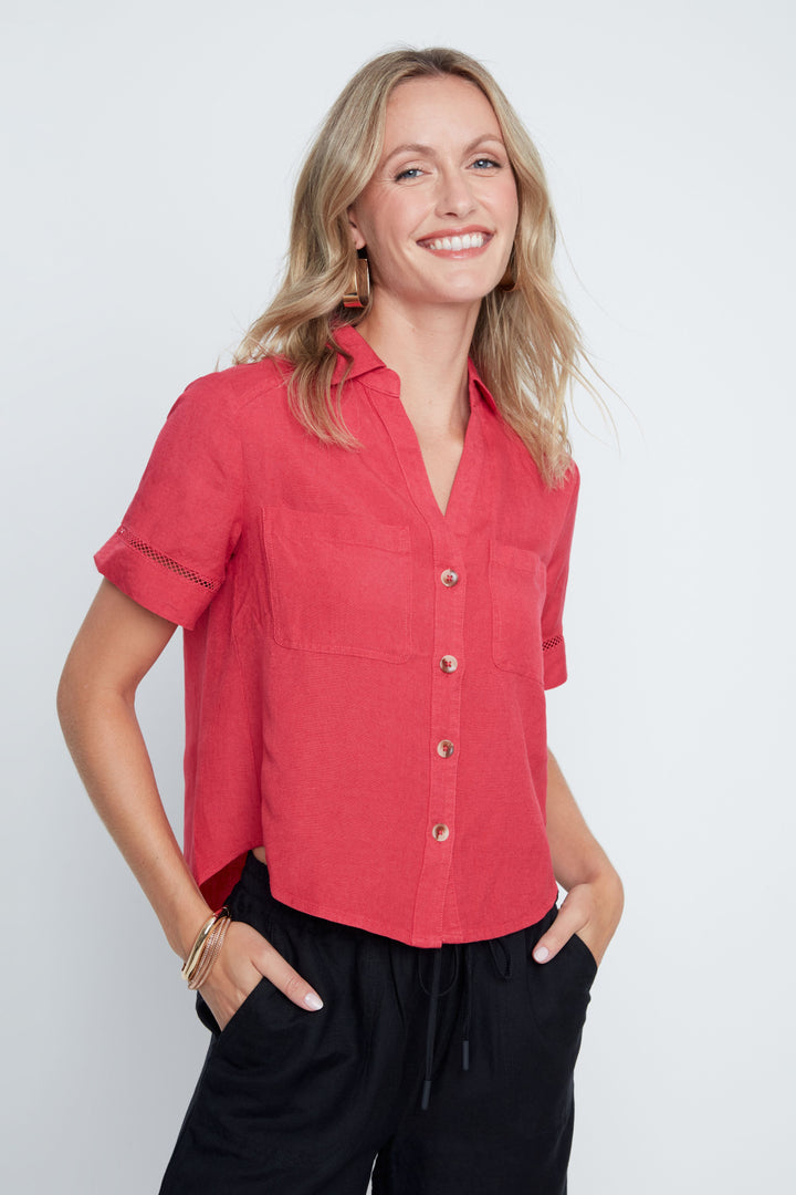 Liza Woven Blouse