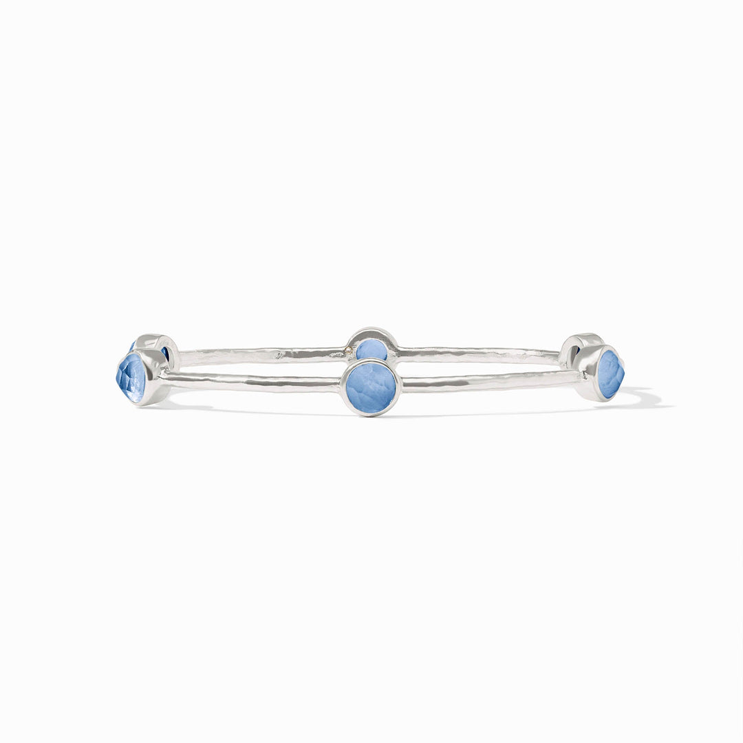 Milano Luxe Bangle Silver