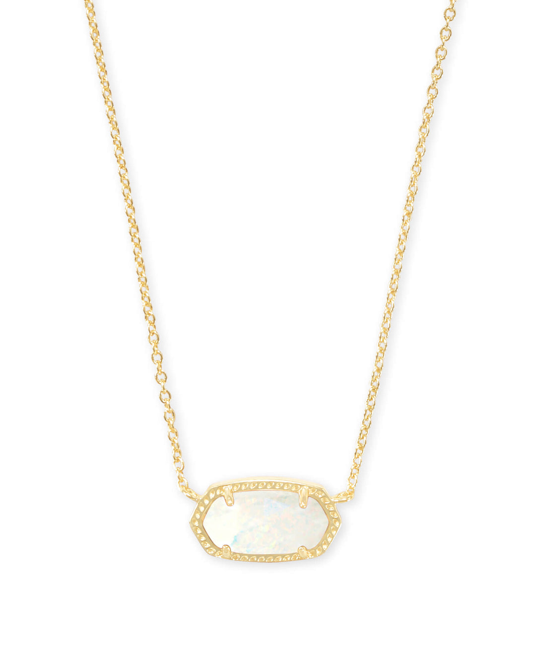Elisa Short Pendant Necklace