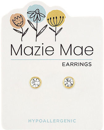 Gold Mazie Mae Earring