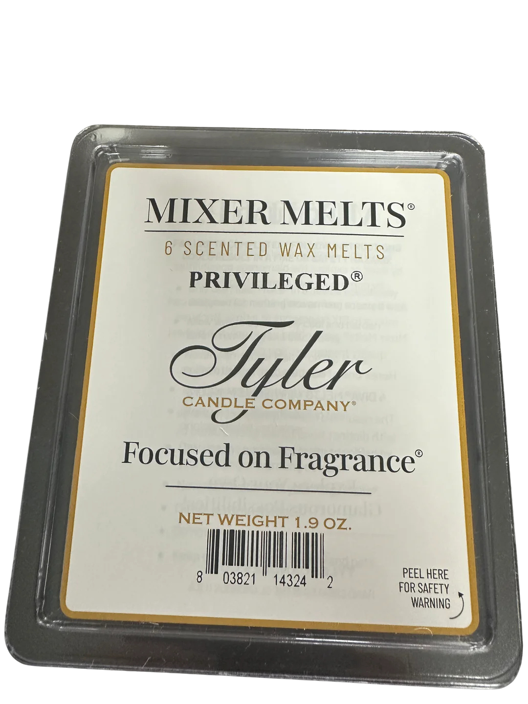 Tyler Mixer Melts