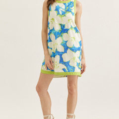 Lexi Floral Print Sleeveless Mini Dress