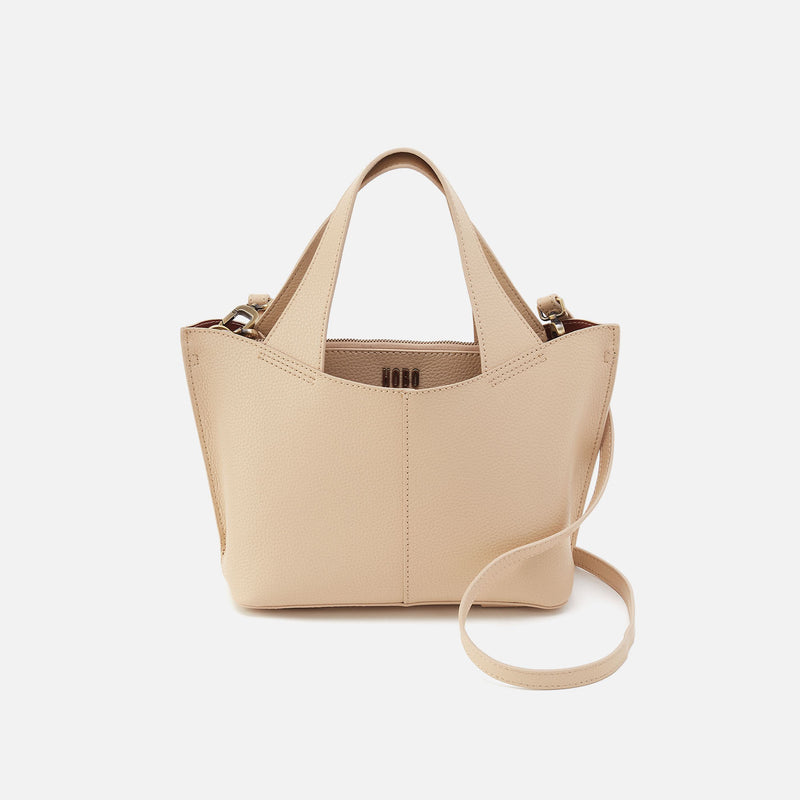 Vida Small Tote - Almond