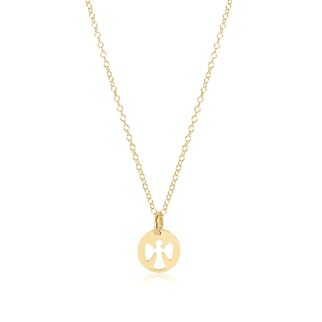 Egirl 14" Necklace Gold