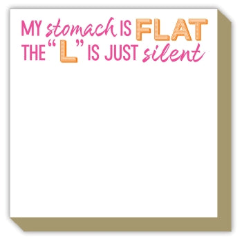 Luxe  Notepad - Handpainted