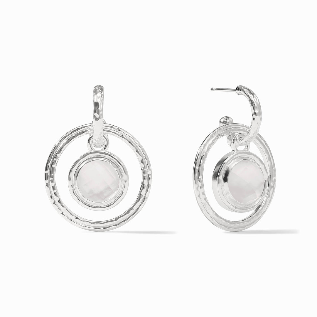 Astor 6­-in­-1 Charm Silver Earring