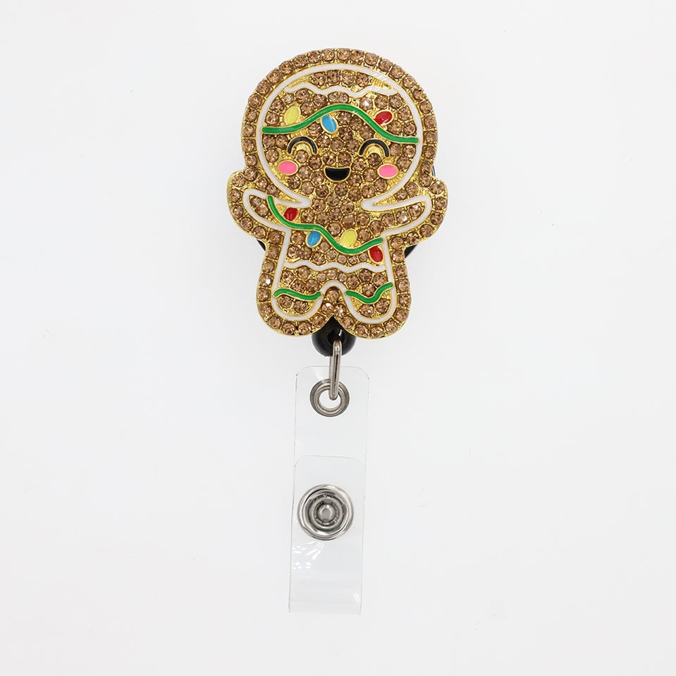 Sparkle and Shine Rhinestone Badge Reel