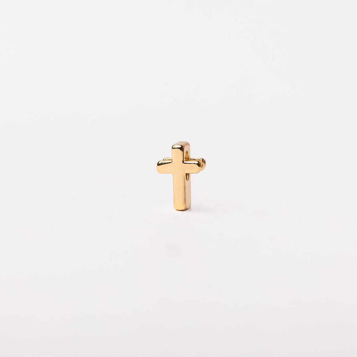 Gold-tone Charm Luxe bar necklace with delicate chain link detail
