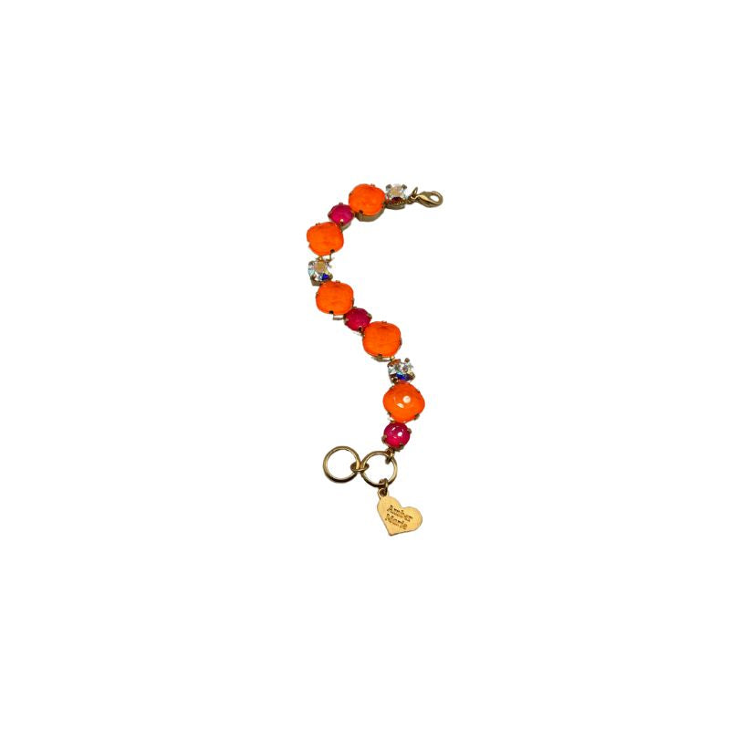 Gold Premier Bracelet by Stilwater featuring a sleek gold-tone metal band with subtle textured detailing.