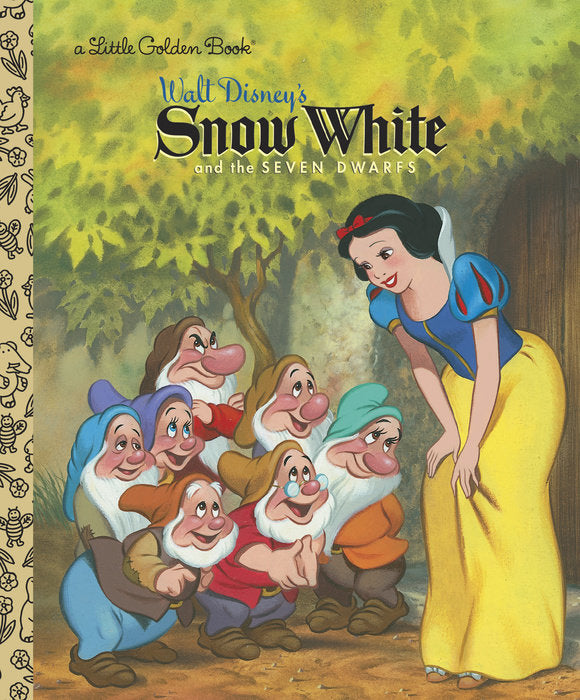 Hardcover book titled Snow White and the Seven Dwarfs with Disney cover art