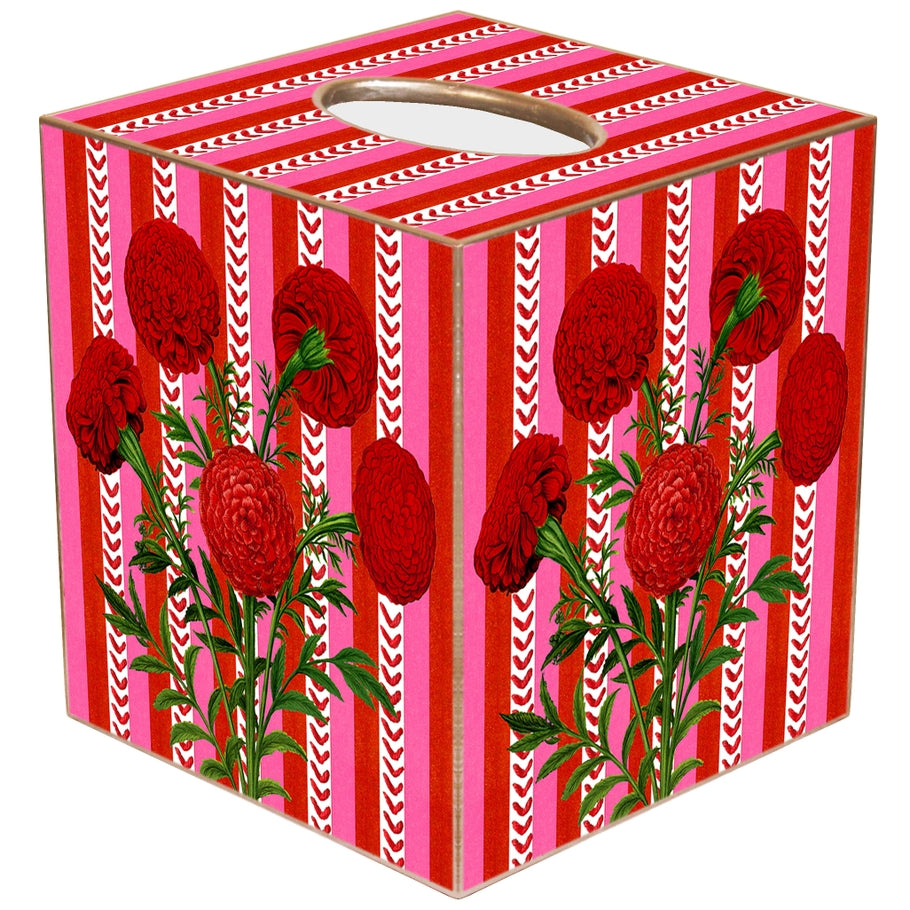Tissue Box Cover Paper Mache