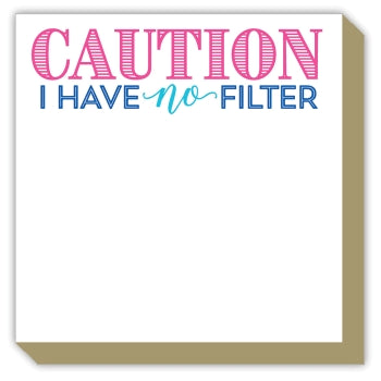 Luxe  Notepad - Handpainted