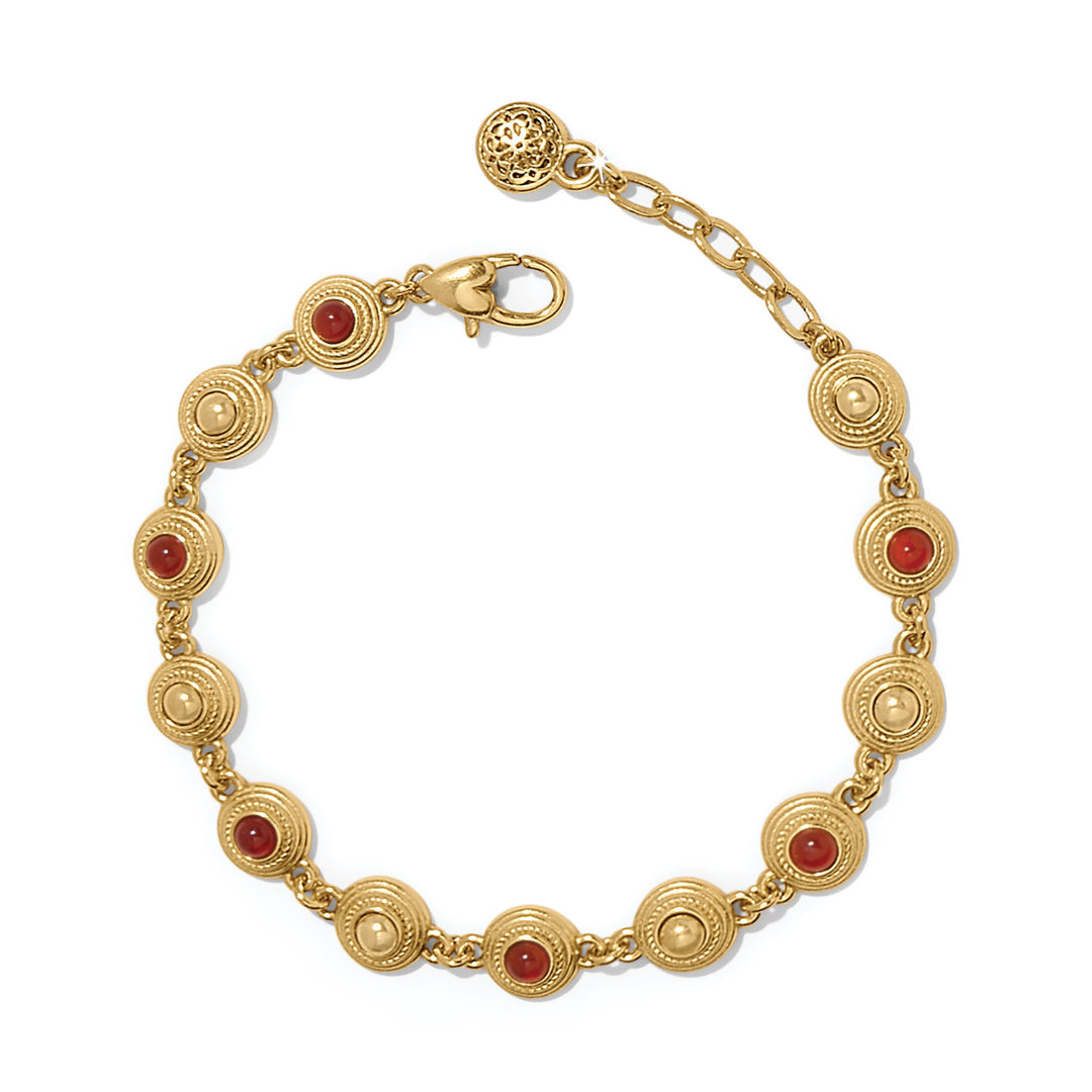 Venetian Gems Link Bracelet