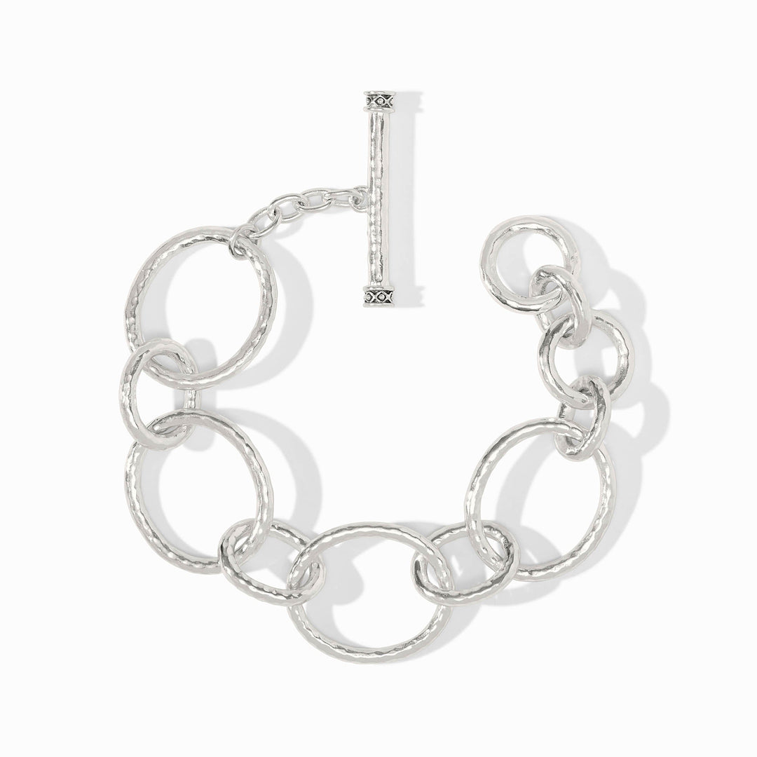 Catalina Light Link Bracelet Silver