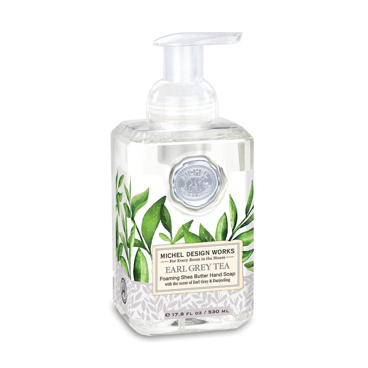 Spring Foaming Soap bottle with a pump dispenser.