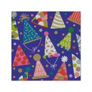 Pack of Caspari triple-ply luncheon napkins featuring museum artwork designs printed in Germany.