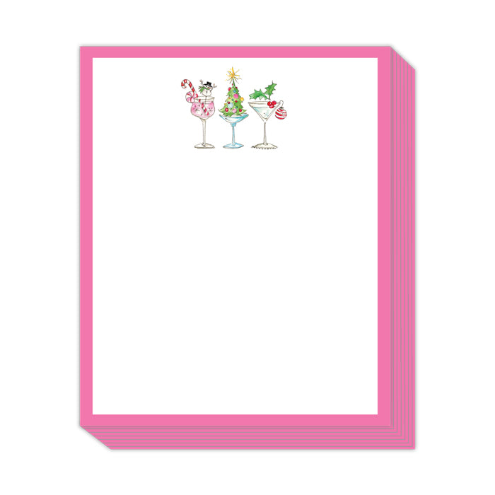 Short Stack Pad with five layers of textured paper in a neutral tone.
