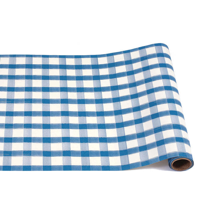 Painted Check Runner