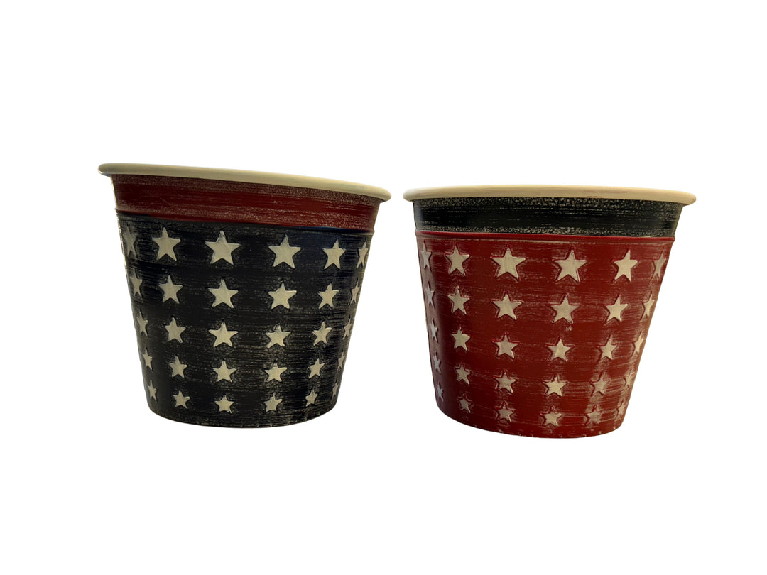 Star Embossed Container