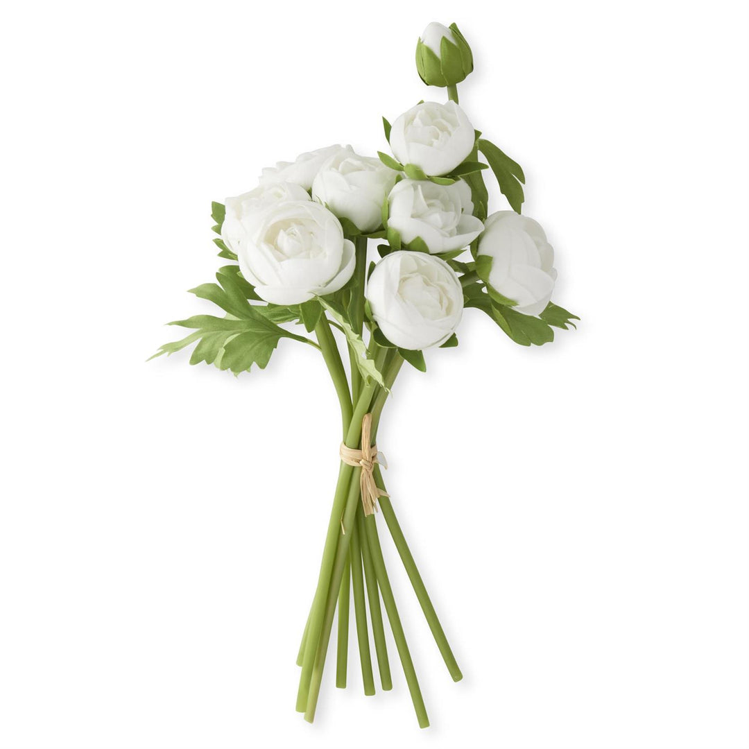15 Inch Real Touch Ranunculus Bundle