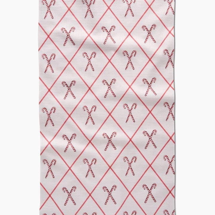 Holiday Tea Towel Sugarplum Florals Traditional