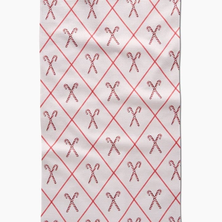 Holiday Tea Towel Sweet Candy