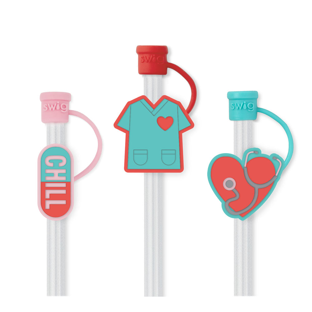 Straw Topper - Sold as Set