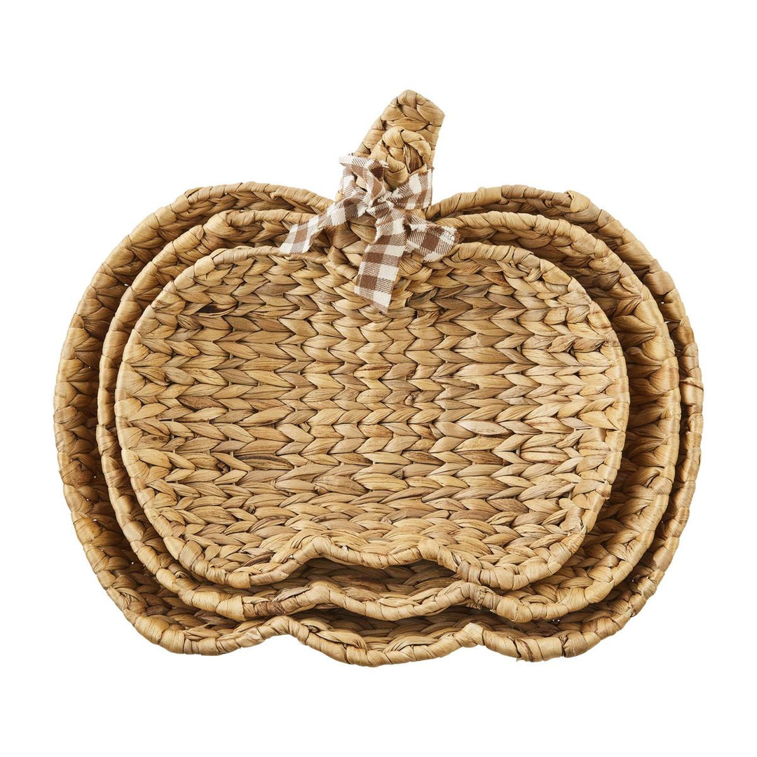 Woven Pumpkin Bowl