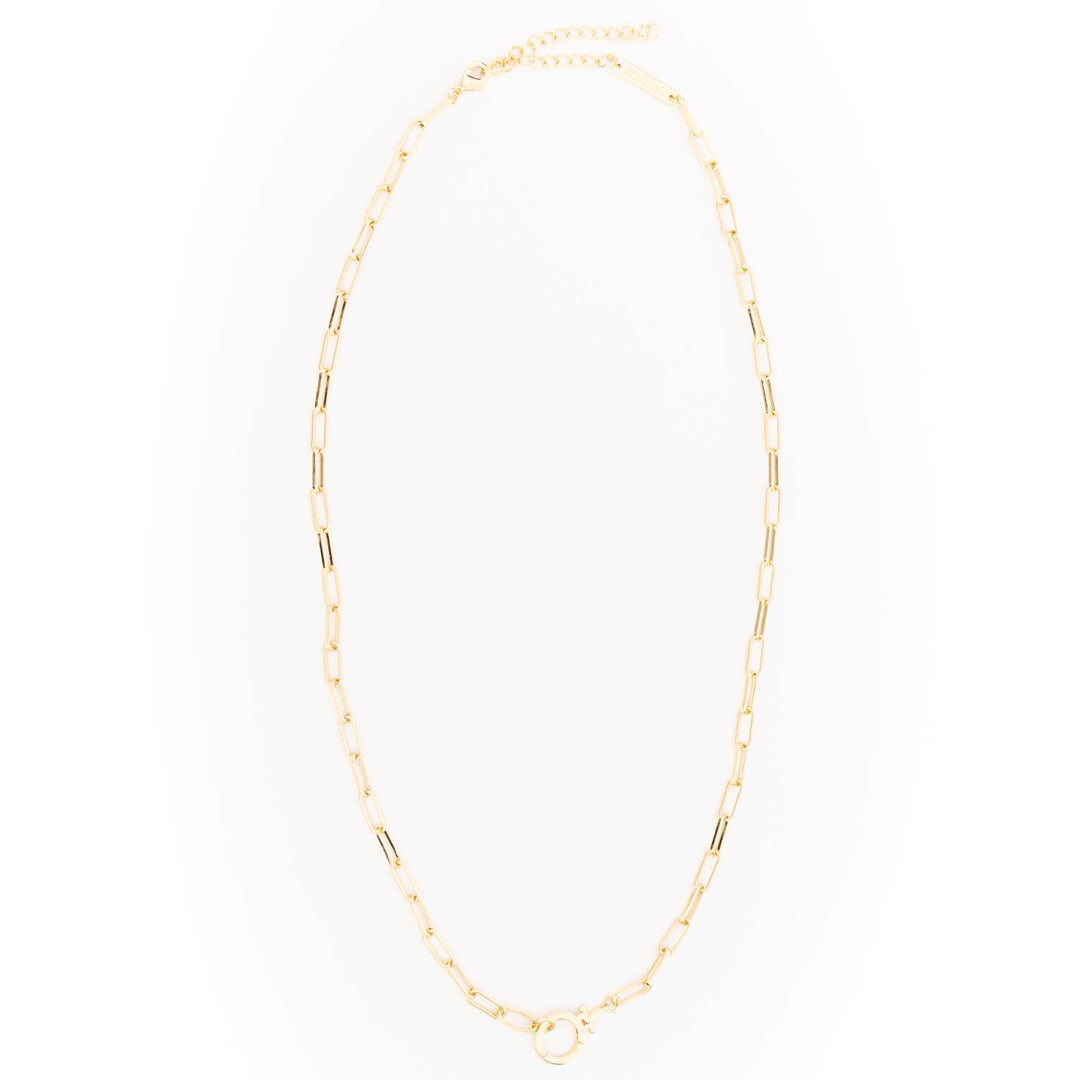 18" Thea Gold Necklace
