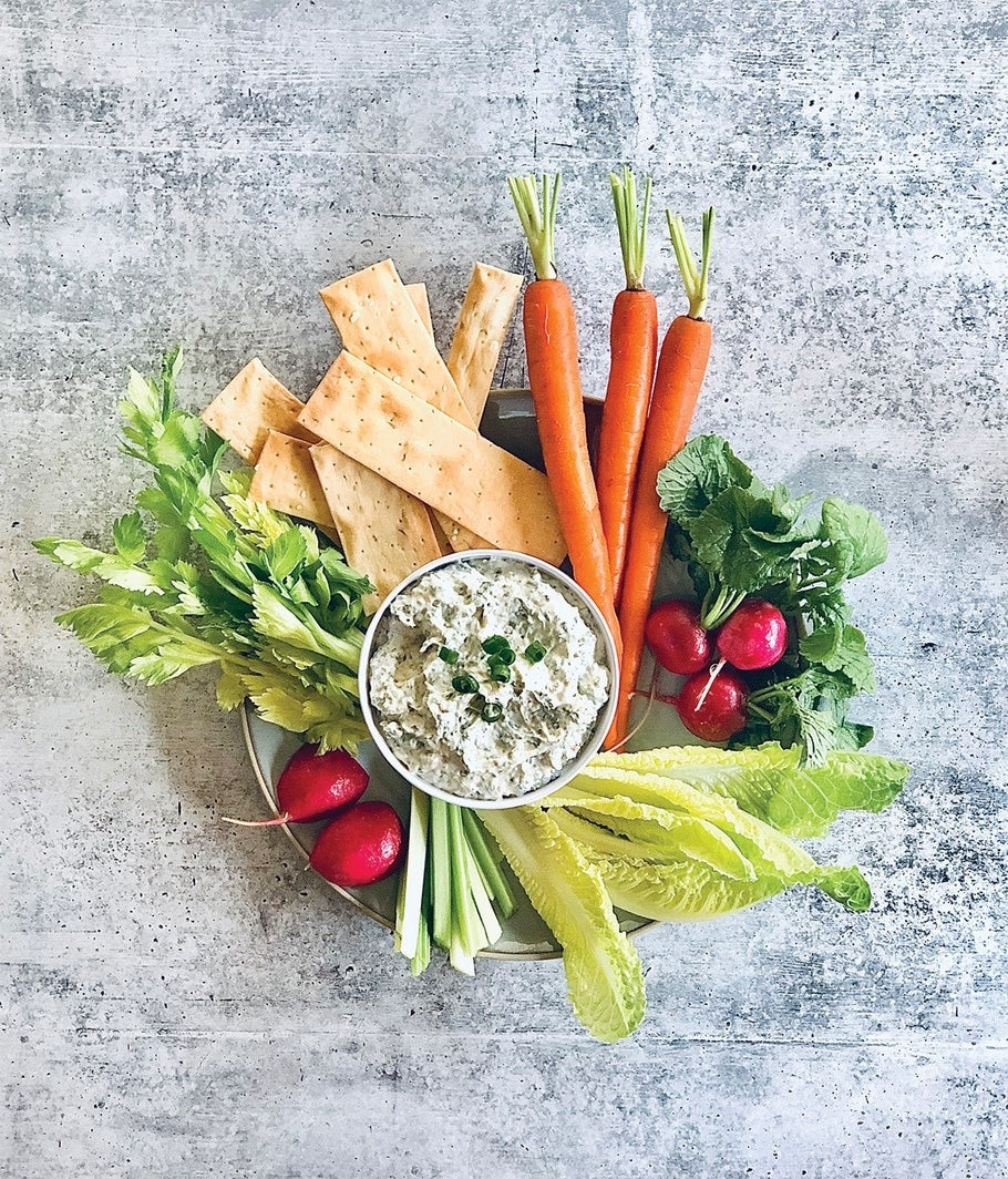 Fiesta Spinach Dip