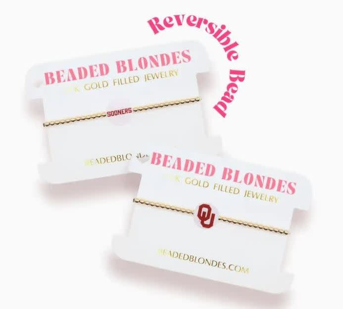 OU/Sooners Logo Bracelet