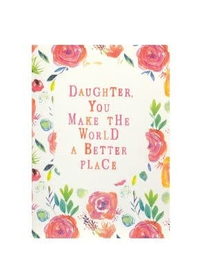 Better Place Floral Birthday Card